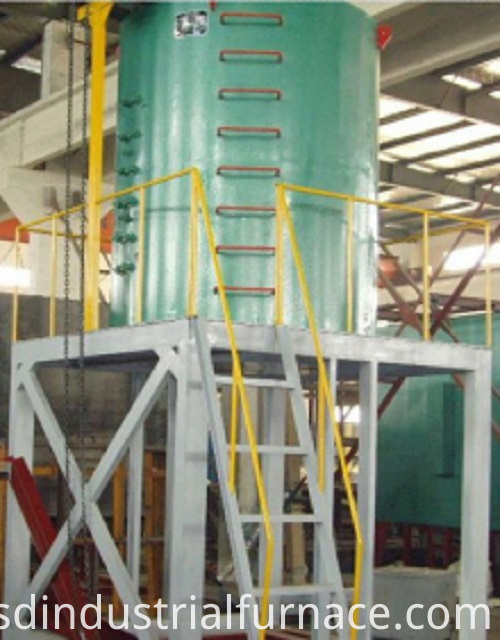 Horno de vacío de enfriamiento de gas Gas Quenching Vacuum Furnace